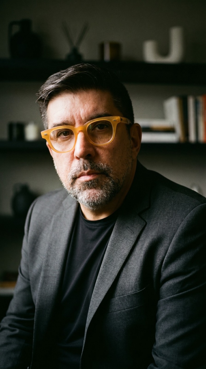 Marcos Silveira, psicanalista clínico e fundador do Instituto Perfeitamente
